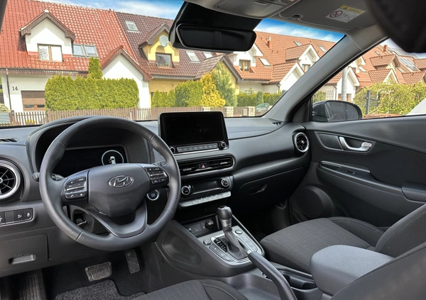 Hyundai Kona cena 81999 przebieg: 61000, rok produkcji 2021 z Oleśnica małe 92